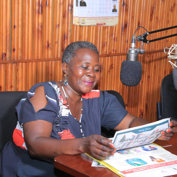 Justine Nabbaale, Host of Morning Prayer on Radio Sapientia